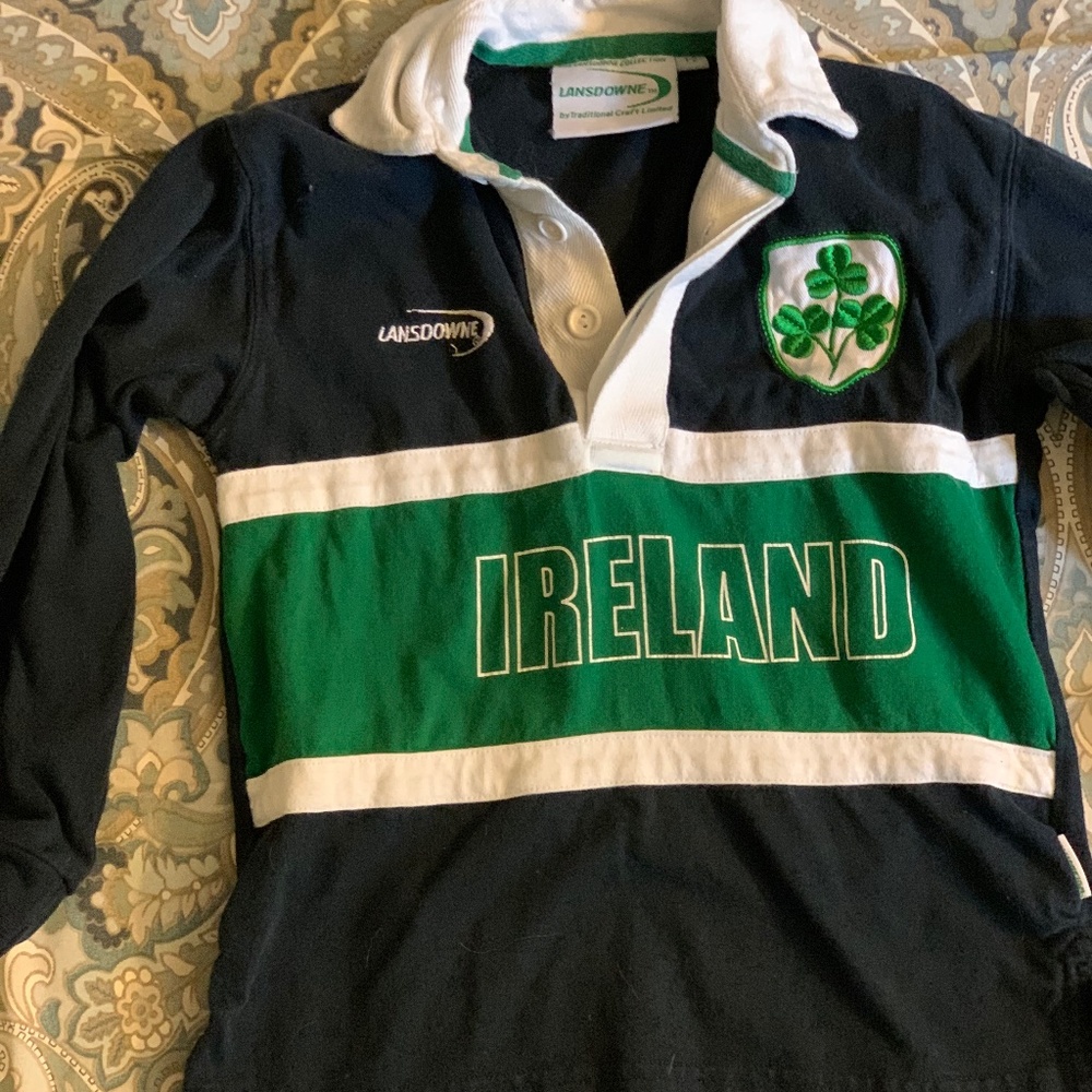 Ireland Rugby shirt